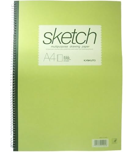 Amazon.co.jp: キョクトウ スケッチブック 厚口 八ツ切り SK910