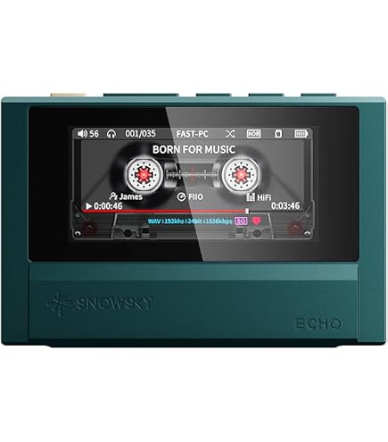 Amazon.co.jp: FIIO Snowsky ECHO MINI FIO-SSEMINI【日本正規販売店