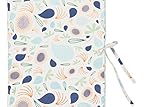 Babyletto Stroller Blanket, Fleeting Flora by babyletto