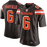 Cleveland Browns Baker Mayfield Nike Youth Boys Game Jersey – ブラウン Youth XL(18-20)