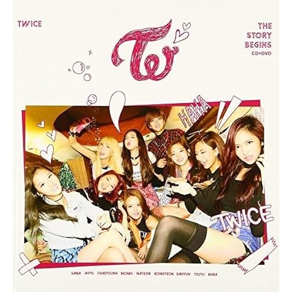 Amazon.co.jp: TWICE 1stミニアルバム - The Story Begins (CD +