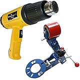 超強力1800Wホットガンヒートガン アタッチメント付 熱処理 パテ 塗装の乾燥 ステッカーの剥離とフェンダーベンディング フェンダーベンダー フェンダー爪をきれいに内側へ折り曲げ加工 ツメ折り機