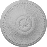Ekena Millwork CM29SP 29 3/8-Inch OD x 2 7/8-Inch P Springtime Ceiling Medallion by Ekena Millwork