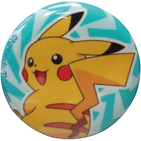 Amazon | ミノダ ポケモン 光る安全バッジ モンスターボール T01B1230 