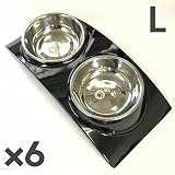 トムキャット [食器]レインボー ディナーセット L ブラック×6入
