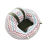 (Newox) ベビーチェア ローチェア イス ベビー椅子 練習チェア ベビー安全チェア お食事チェア 子供用ダイニングチェア (カラフル)