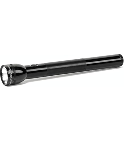 Amazon | MAG-LITE(マグライト) D.CELL 6 BP BK S6D016V | MAG-LITE
