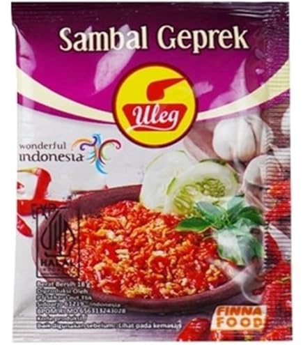 Amazon | Uleg ウレグ Sambal Terasi サンバル テラシ 190g 海外直送品