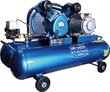 和コーポレーション ベルト式コンプレッサー 60L 2気筒 NB-60TW ツインタンク