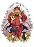 Sticker Shop Haru イラストステッカー 七福神 【大黒天様】 14cm