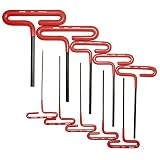 Urrea 4965G 10-Inch Keys Set Hex T-Grip [並行輸入品]