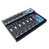 7チャンネルサウンドミキサー、USB Bluetooth