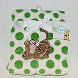 Disney Tigger Baby Blanket - 30 x 40 by Disney