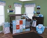 Trend Lab Baby Nursery Room Little MVP 3PC Crib Bedding Set by Trend Lab