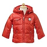 [アルマーニベビー] ARMANI BABY ベビー服 フード付 ダウンジャケット SDB021TRED 24Mサイズ