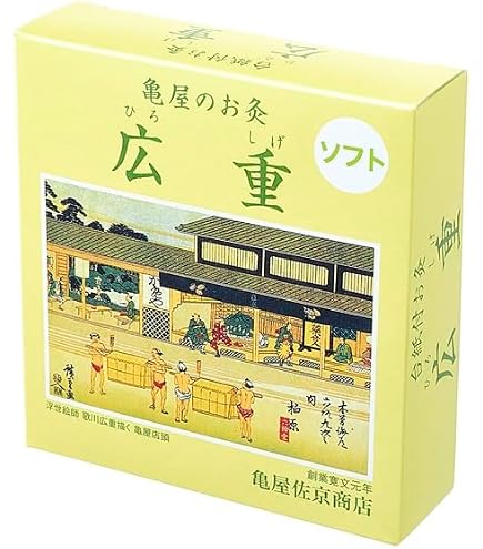 Amazon.co.jp: 高級点灸用もぐさ使用 純国産のお灸 広重Pro(1080壮