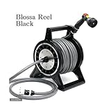 ブロッサ ホースリール ブラック ホース20m巻