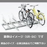 ダイケン　スライドラック　基準型　（ラックピッチ220mm）　SR-S6　【収容台数　6台用】