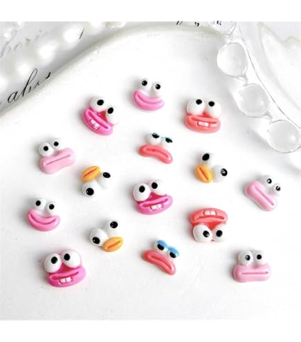 Amazon.co.jp: ネイルパーツ くま ネイルデコパーツ 100pcs ネイル