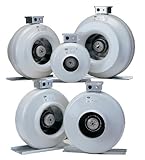 Can Fan 269 CFM Germination Equipment, 6" [並行輸入品]