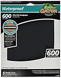 ALI INDUSTRIES 4471 600 5 Count Grit Sandpaper 9-Inch x 11-Inch [並行輸入品]