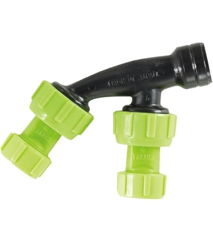 レア! progressive　Kalafina　保存用 Amazon | ヤマホ キリナシ除草 4頭口 (G1/4) 142057 | 散水ノズル