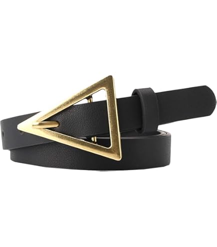 極美品 aLORS paris レザーベルト ベルト 3連 ゴールド ブラック Amazon.co.jp: BUZZxSELECTION(バズ セレクション) レディース