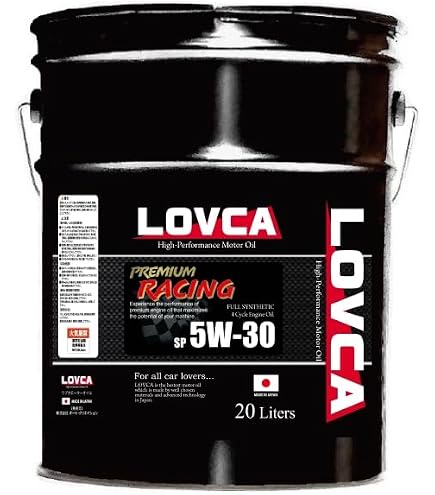 Amazon | LOVCA EURO-SPORT 5W-30/20L SP/C3□LES530-20 | 車用