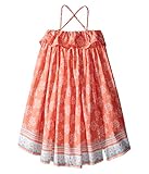 [パンプキン パッチ] Pumpkin Patch Kids ガールズ Border Print Maxi Dress (Infant/Toddler/Little Kids) ドレス Desert 