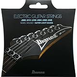 Ibanez(アイバニーズ) 6弦エレキギター用 ニッケルワウンド スーパーライトゲージ IEGS6