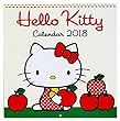 ハローキティ ウォールカレンダーL 2018