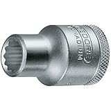 Socket with 0.5" Hexagon UD Proile Size: 18mm [並行輸入品]