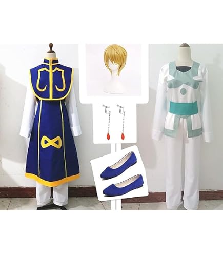 Amazon.co.jp: HUNTER×HUNTER ハンター×ハンター クラピカ コスプレ