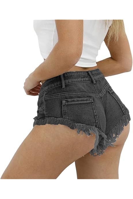 Hot Pants Sexy Mini Jeans Shorts 