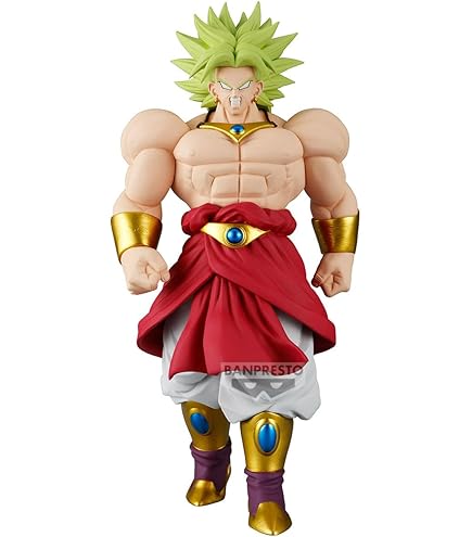 Amazon | ドラゴン*ボールZ SOLID EDGE WORKS THE出陣 ブロリー