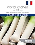 ＷＫ英国ミスターフォザーギルズシード＆ジョンソンシード World Kitchen Leek Jaune gros du Poitou リーク・ジャンヌ・グロ・ドゥ・ポアトウ