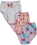 Nickelodeon baby-girls Bubble Guppies下着ショーツ カラー: ホワイト