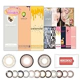 カラコン カラーズ ワンデー 1箱10枚入 colors 1day 度なし 度あり 一条響 PWR：0.00／COLOR：ナチュラルピュアブラウン