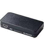 Amazon | エレコム HDMI分配器 4K 60Hz(18Gbps) 1入力 4出力
