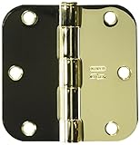 Stanley Nationalハードウェアv8033 3 – 1 / 2 "ドアヒンジ真鍮に