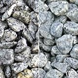 マツモト産業 ヤマト玉砂利 庵治(あじ)(18kg)(10袋セット) 2分(5-8mm)