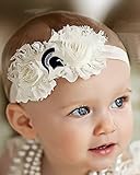 Michigan State Spartansベビー/幼児用Shabby Flowerヘアリボンヘアバンド