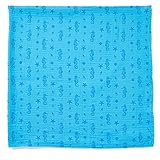 Bambino Land Muslin Swaddle Blanket – Solid Printed (青竜の落とし子)