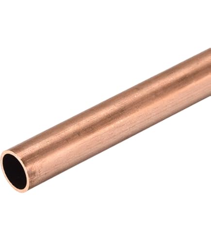 Amazon.co.jp: C1220T-O 銅管軟 外径8mm 肉厚2mm 長さ10M コイル