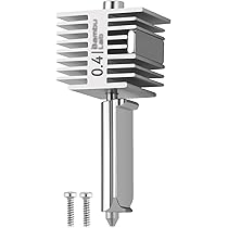 Amazon.co.jp: Bamboo Lab A1/A1miniホットエンド0.4mm高温＆高速