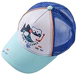 C-Princess ベビー 帽子 キッズ ハット メッシュ キャップ 野球帽 日よけ帽 サンバイザー 子供 男の子 魚柄 可愛い 紫外線対策 スポーツ 52