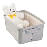 mDesign lightgraywrenbabycombopk Medium Bin グレー 2738MDB