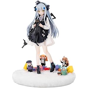 ドールズフロントライン HK416 黒猫のギフトVer. 1/7スケール PVC&ABS製 塗装済み完成品フィギュア