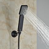 Rozinオイルはブロンズハンドシャワーヘッド+ホース+シャワーホルダー