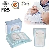 母乳バッグ 120ml 30枚入 母乳フリーザーパック 母乳保存パック 滅菌済なので衛生的 安心